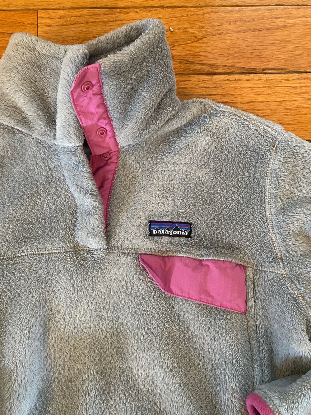 Patagonia Women's lot of 3 Snap-T Fleece, better sweater quarter zip medium - Picture 7 of 12